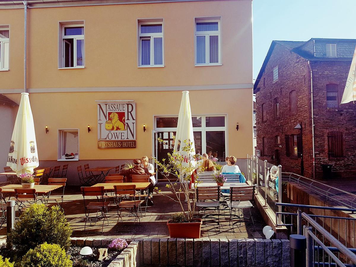Hotel Restaurant Nassauer Loewen מראה חיצוני תמונה