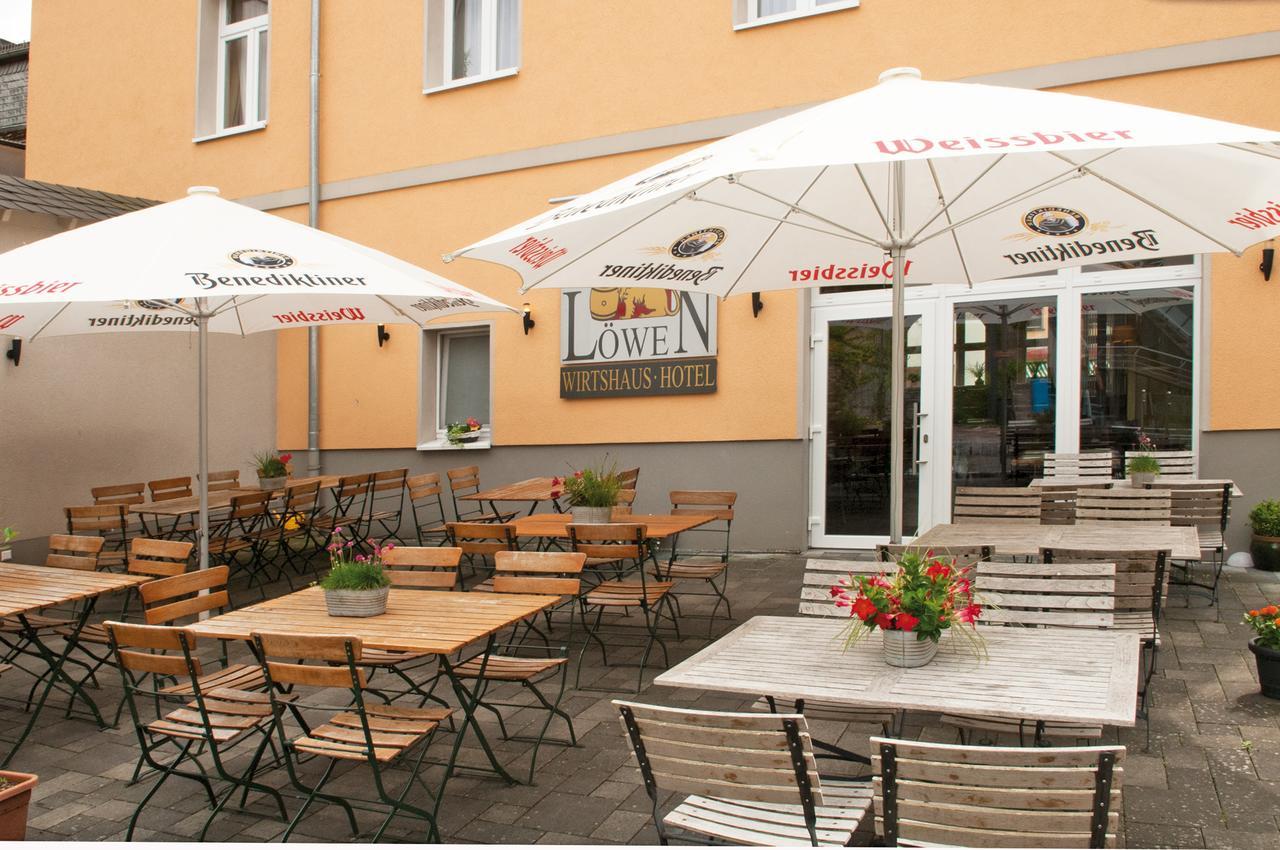 Hotel Restaurant Nassauer Loewen מראה חיצוני תמונה